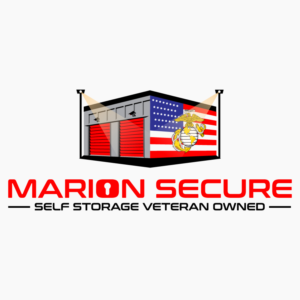 Logo Design by _enma for Marion Secure Self Storage | Design: #26426805