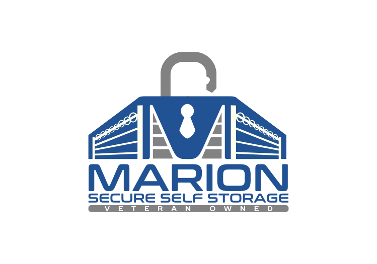 Logo Design by MulamboDesign for Marion Secure Self Storage | Design #26394475