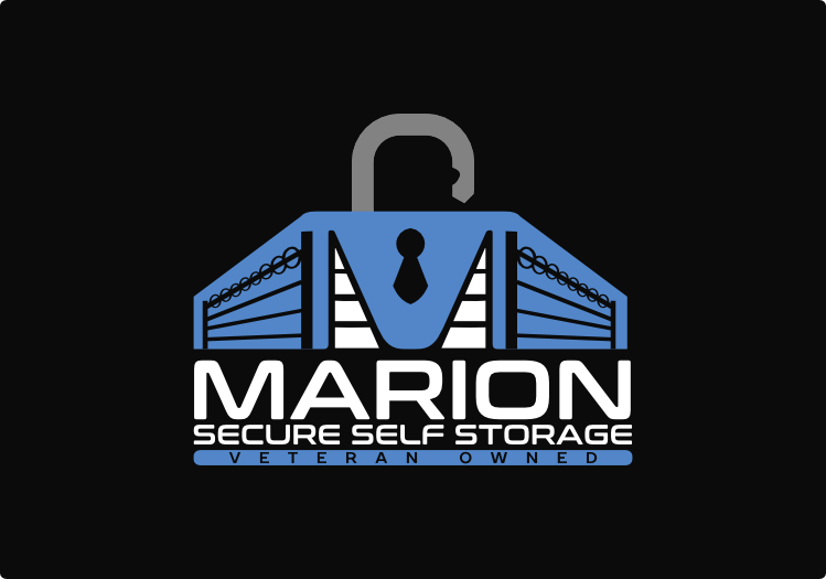 Logo Design by Mulamb0 for Marion Secure Self Storage | Design #26394476