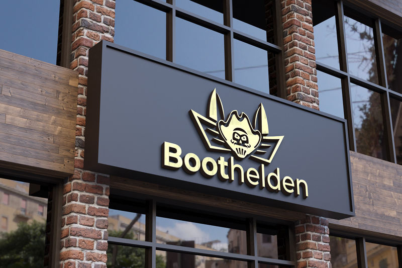 Logo-Design von makerlogoz für Boothelden | Design #26422110