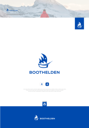 Logo-Design von Low_vertical für Boothelden | Design #26425529