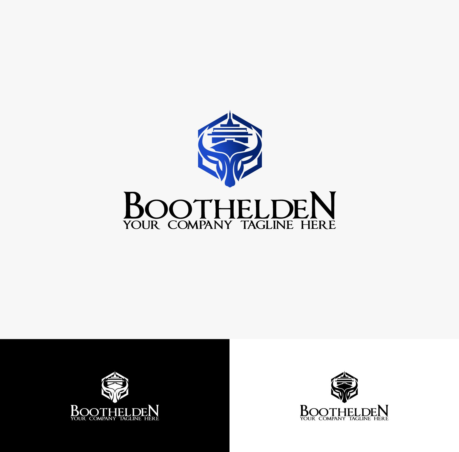 Design de Logo par Srydsgn.Std pour Boothelden | Design #26411861