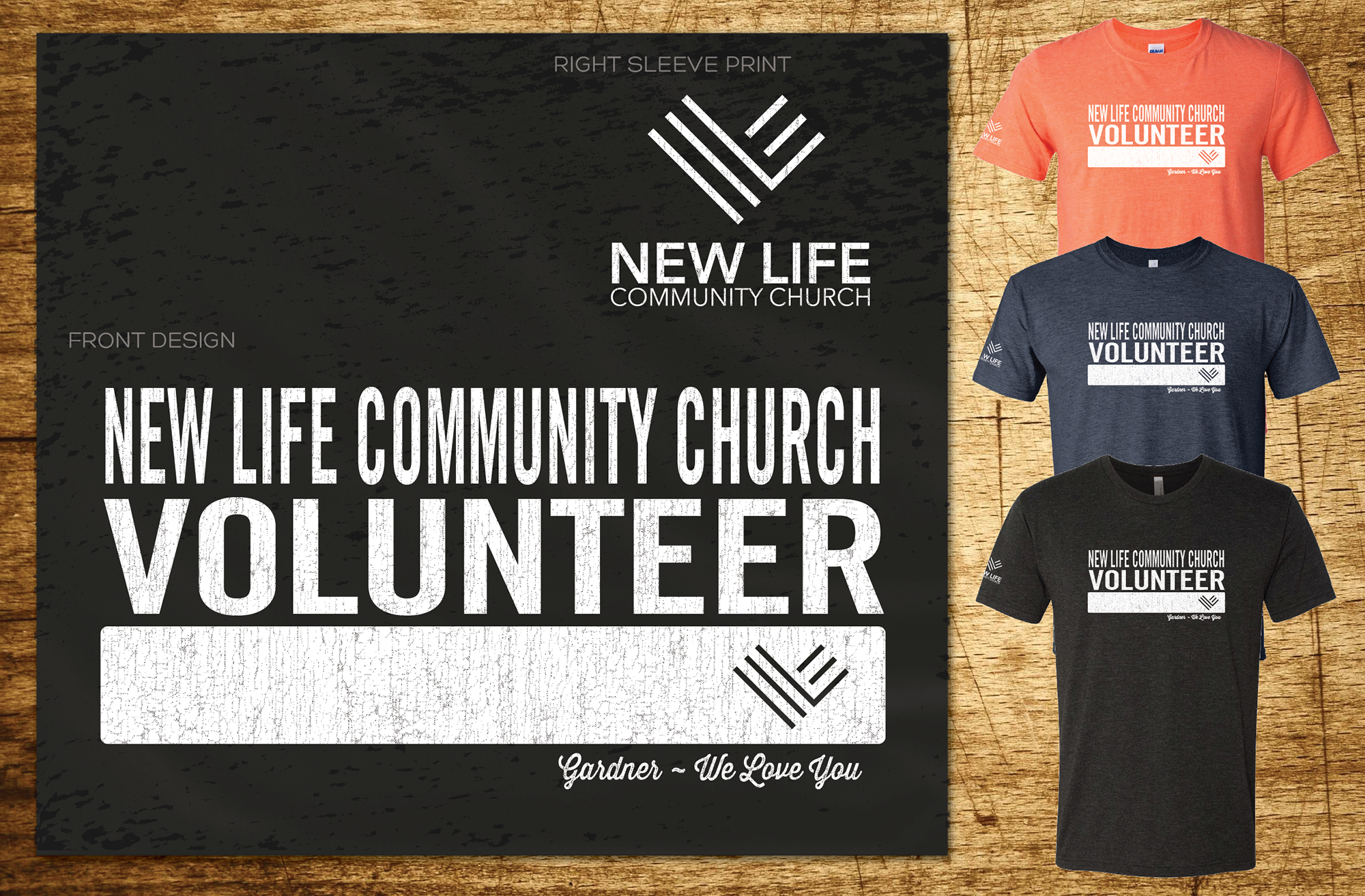 T-shirt Design by CoffeeBreak88 for this project | Design #26426955