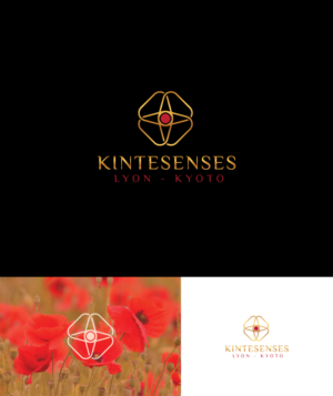 kintesenses lyon Kyoto | Logo Design by ecorokerz