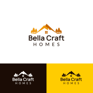 BellaCraft Homes | Logo Design by Minimal Studio