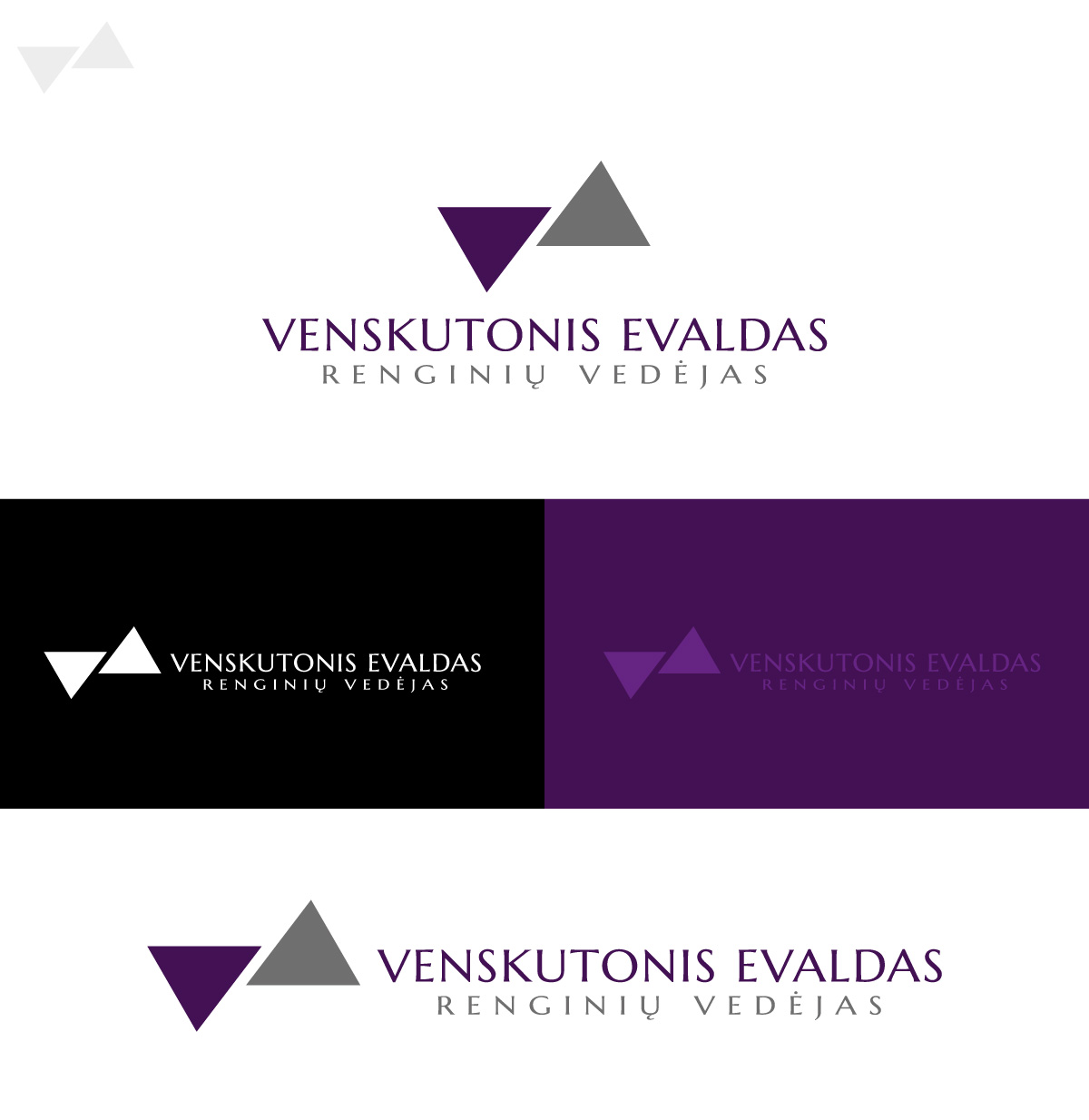 Logo Design by SpaGGy for BIGEVENTAS, MB, company code 305010752, VAT code LT100012172517 | Design #26429257