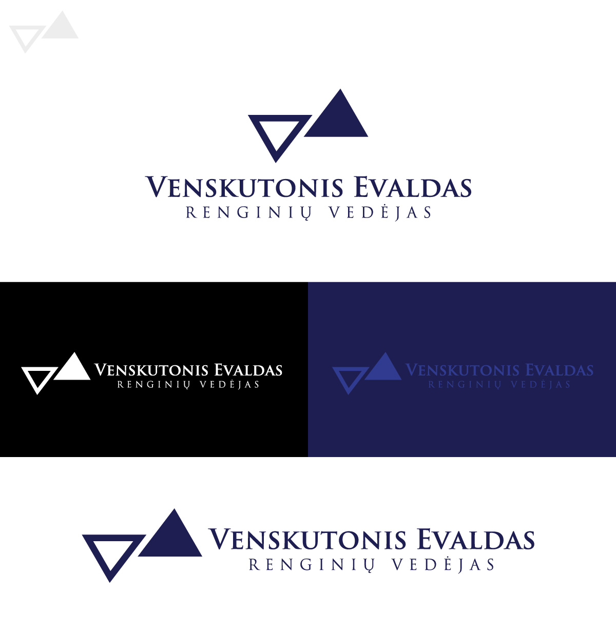 Logo Design by SpaGGy for BIGEVENTAS, MB, company code 305010752, VAT code LT100012172517 | Design #26429260