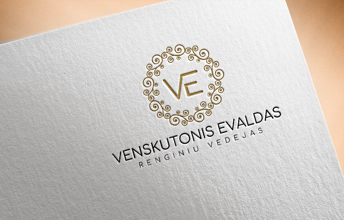 Logo Design by Vishak vasu for BIGEVENTAS, MB, company code 305010752, VAT code LT100012172517 | Design #26425760