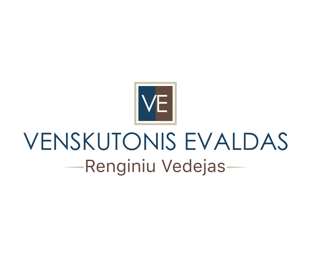 Logo Design by maverick for BIGEVENTAS, MB, company code 305010752, VAT code LT100012172517 | Design #26388382