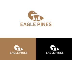 Eagle Pines | Logo Design by makerlogoz