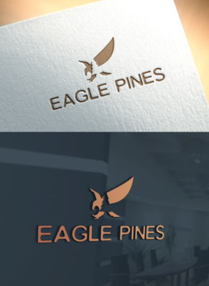 Eagle Pines | Logo Design by Art Lancer