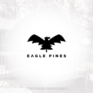 Eagle Pines | Logo Design by ds | designstructure