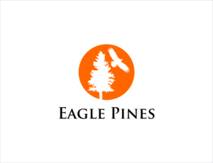 Eagle Pines | Logo Design by BNdesigner