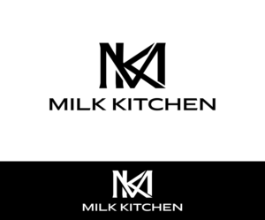 Logo Design by NDRO for Milk Kitchen Limited | Design #26392556