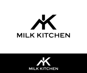 Logo Design by NDRO for Milk Kitchen Limited | Design: #26392618