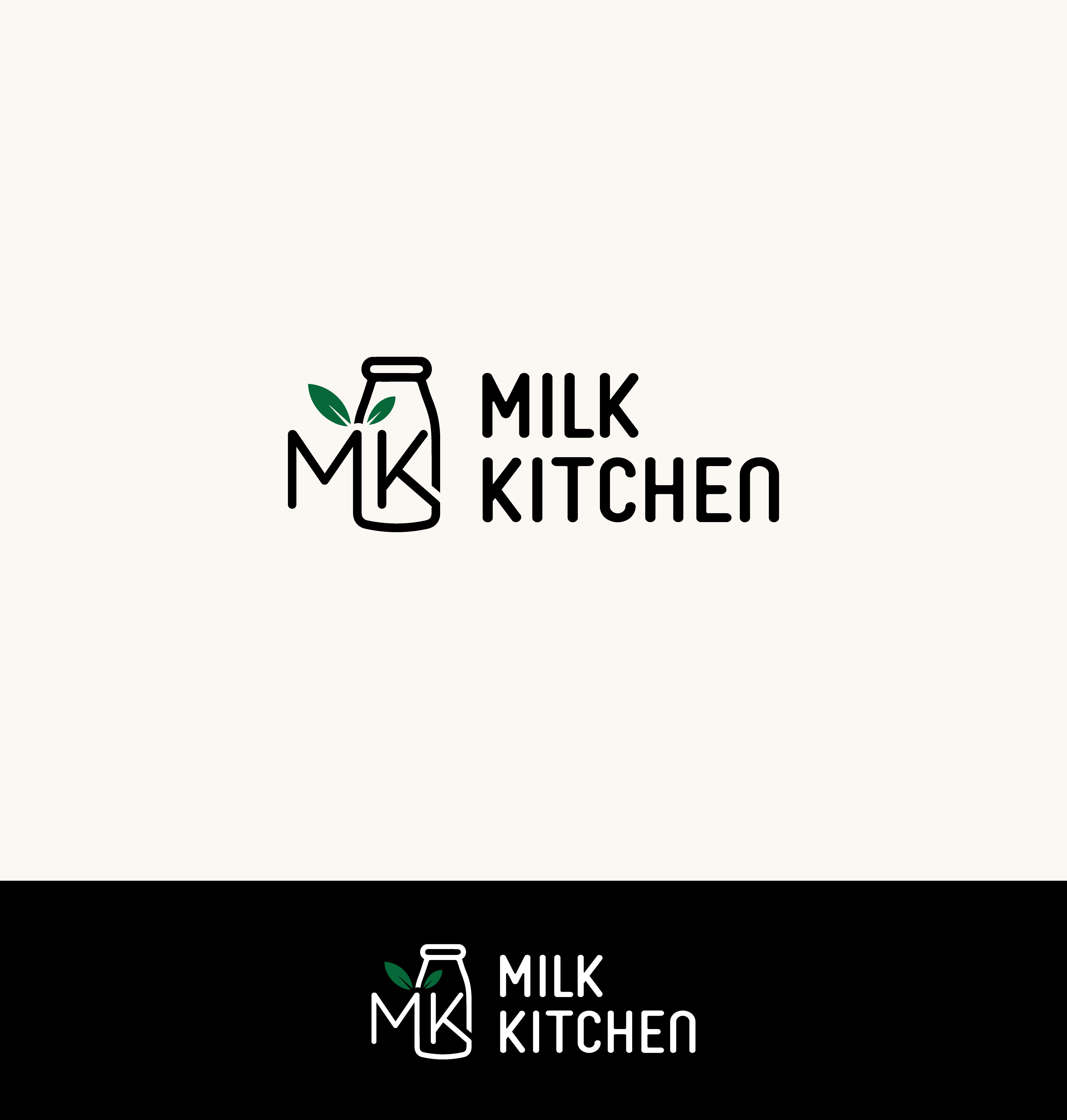 Diseño de Logo por ecorokerz para Milk Kitchen Limited | Diseño #26389509