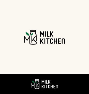 Logo Design by ecorokerz for Milk Kitchen Limited | Design: #26389509