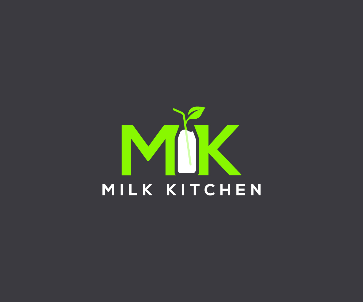 Logo Design by ecorokerz for Milk Kitchen Limited | Design #26411518