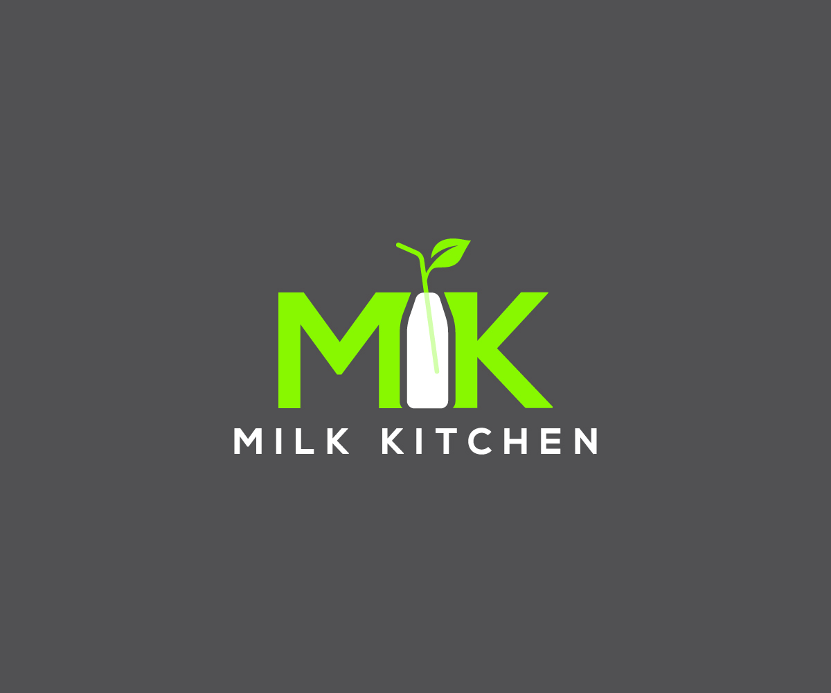Diseño de Logo por ecorokerz para Milk Kitchen Limited | Diseño #26415056
