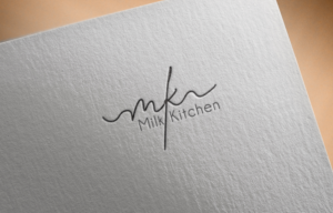 First line MK second line Milk Kitchen | Logo-Design von Dickythx16
