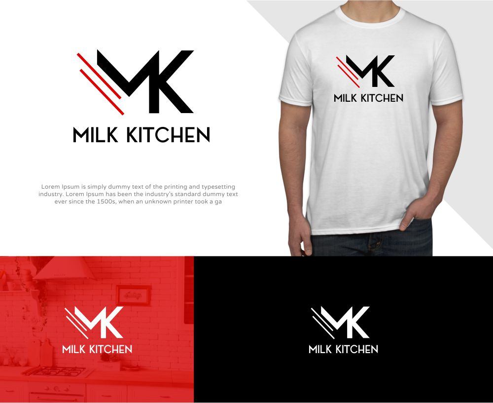 Design de Logo par SigmaStudio pour Milk Kitchen Limited | Design #26403750