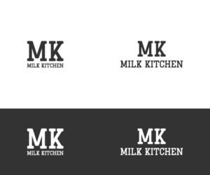 Logo Design by MKP' for Milk Kitchen Limited | Design: #26389734