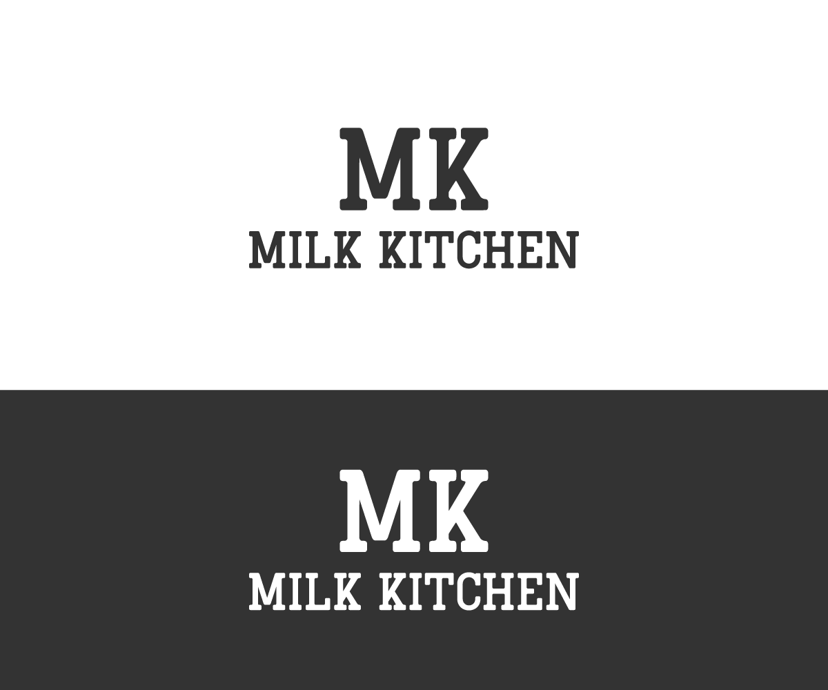 Logo Design by MKP' for Milk Kitchen Limited | Design #26424115