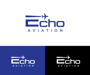 Echo Aviation | Logo Design by Art Lancer