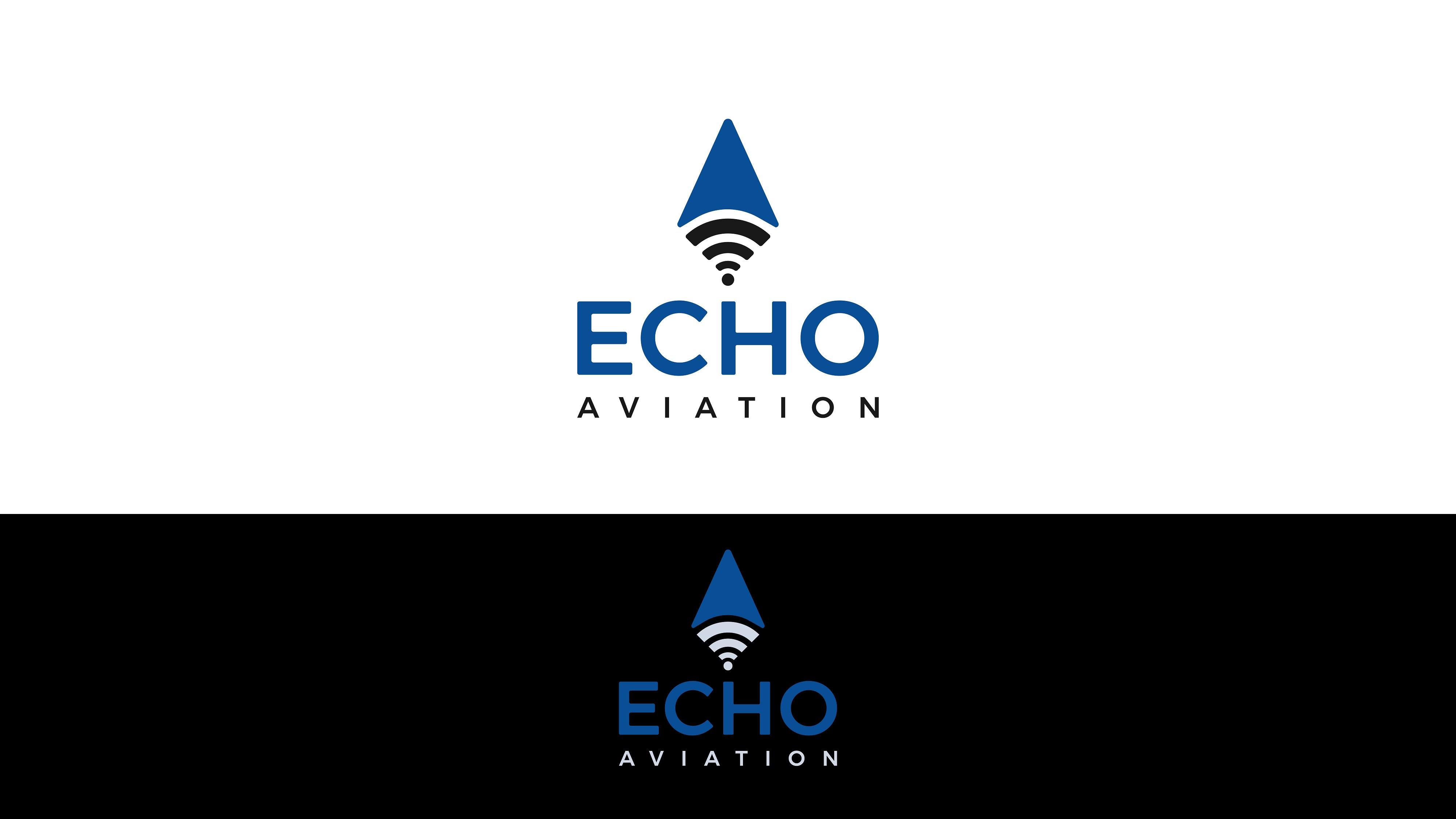 Logo Design by Adebobola for Echo Aviation | Design #26400177