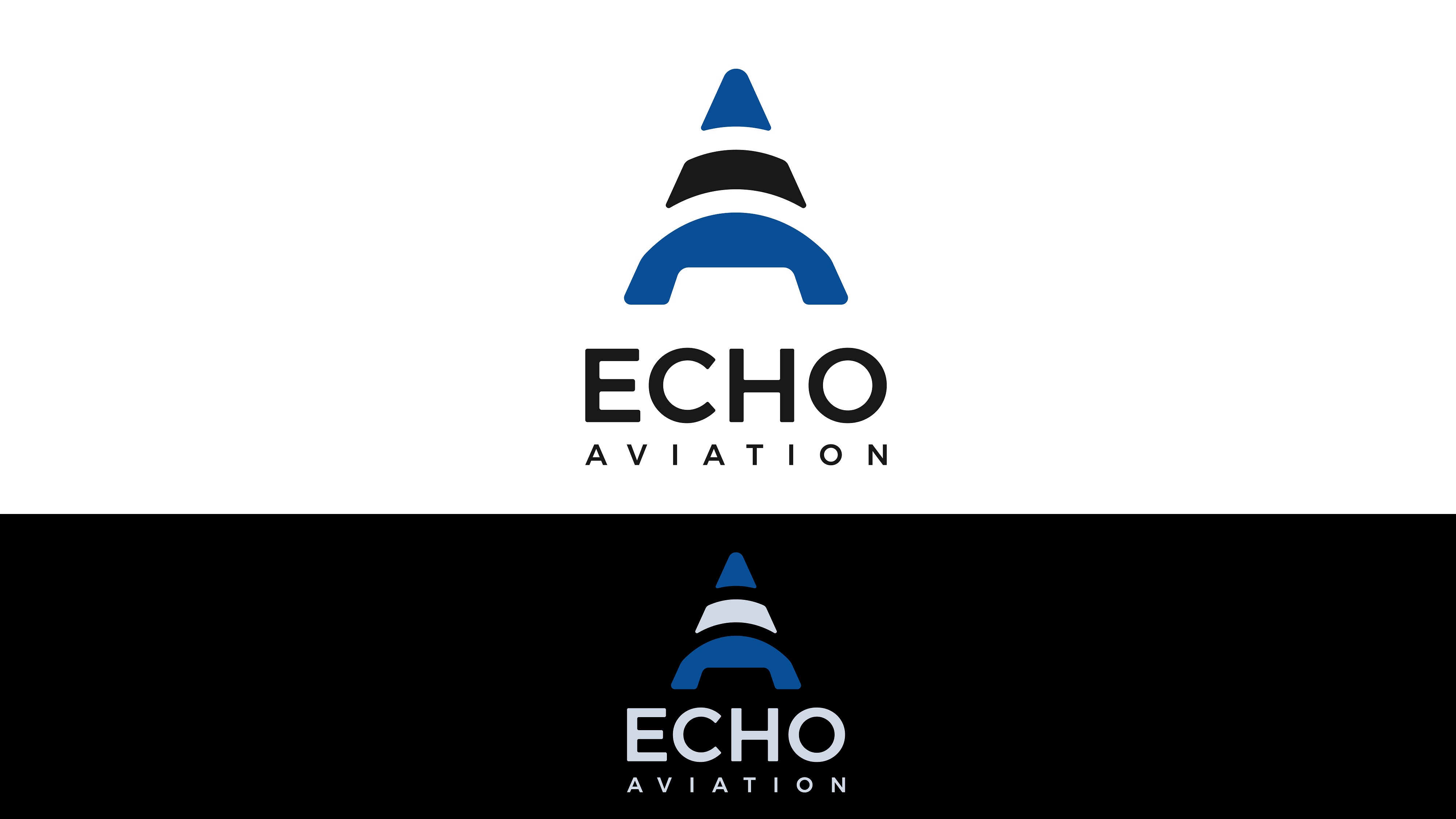Logo Design by Adebobola for Echo Aviation | Design #26400182