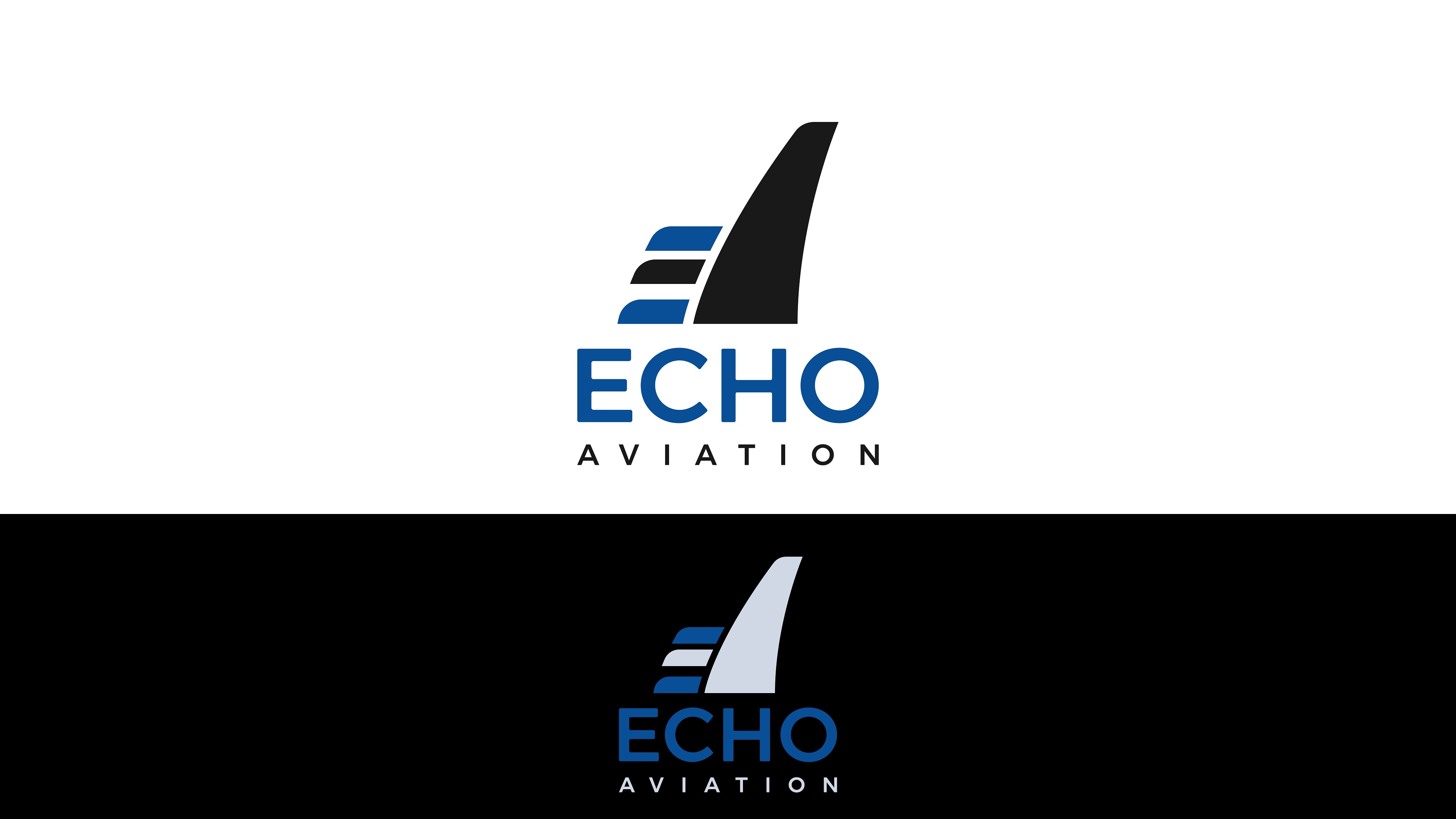 Logo Design by Adebobola for Echo Aviation | Design #26400186