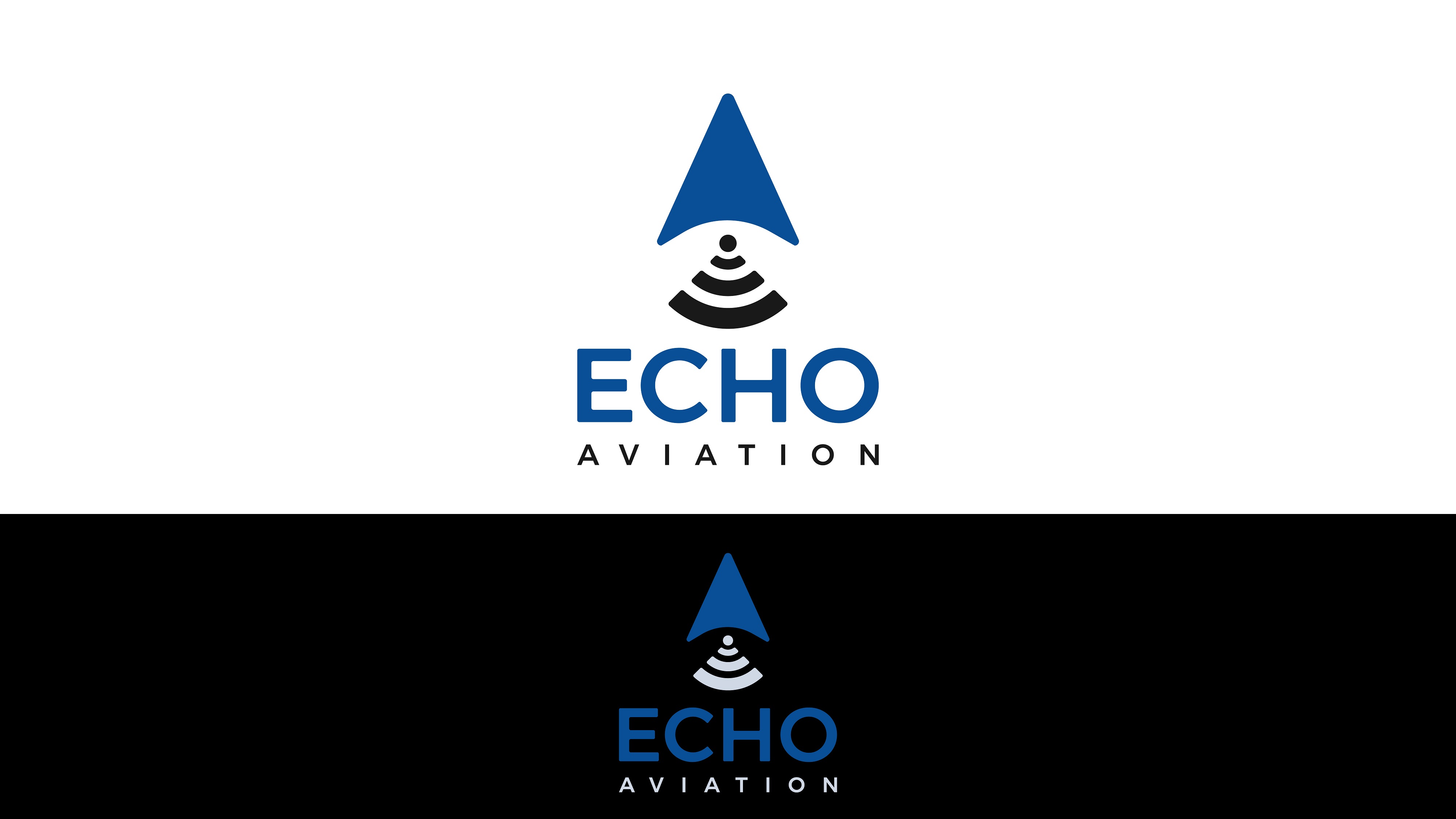Logo Design by Adebobola for Echo Aviation | Design #26400189