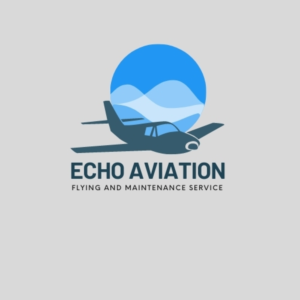 Logo-Design von NandanG für Echo Aviation | Design #26426504