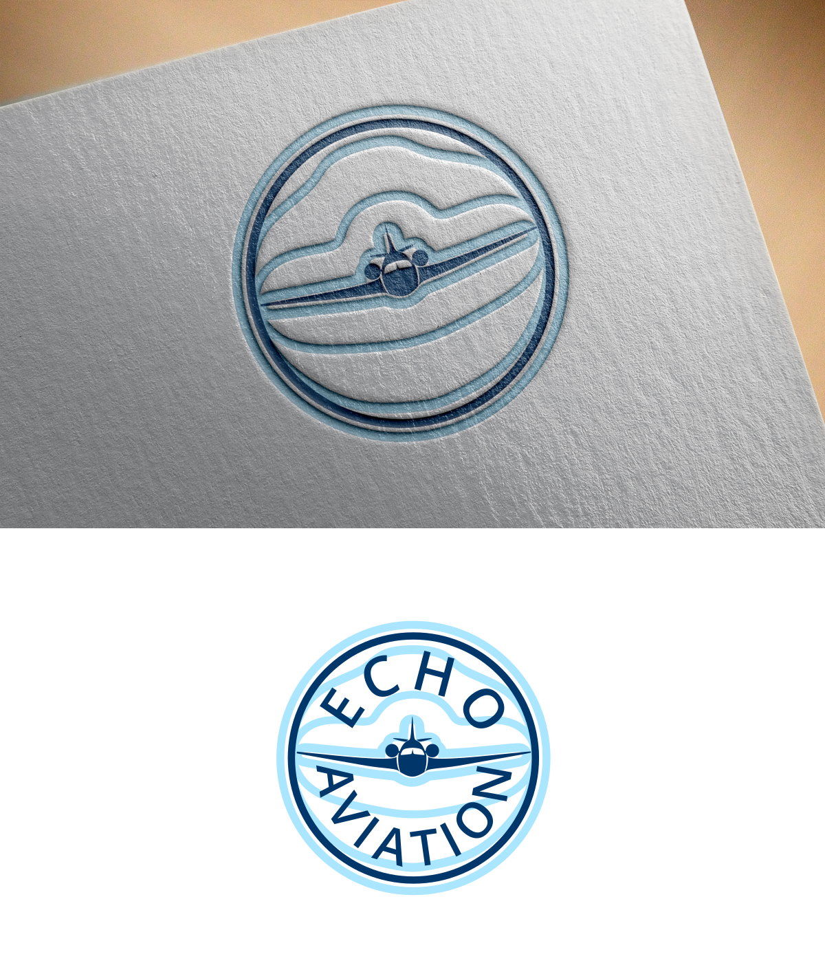 Design de Logo par design.bb pour Echo Aviation | Design #26397192