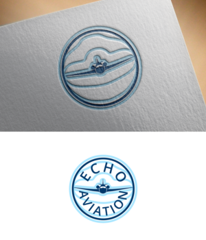Logo Design by design.bb for Echo Aviation | Design: #26397192