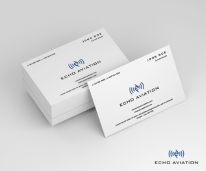 Logo Design by Admira Graphics for Echo Aviation | Design: #26388905