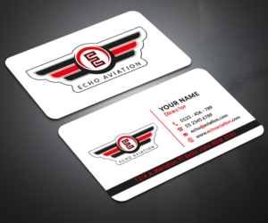 Logo Design by Your_Design for Echo Aviation | Design: #26389703