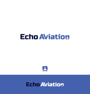 Logo Design by ecorokerz for Echo Aviation | Design: #26389170