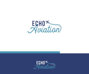Logo Design by ecorokerz for Echo Aviation | Design: #26390232