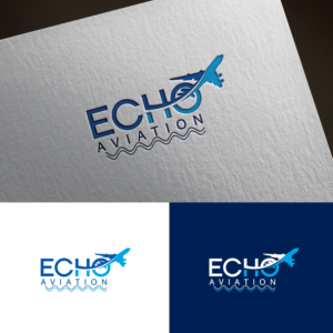 Echo Aviation | Logo Design by sankar999