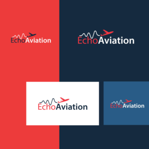 Logo Design by nzdesigners for Echo Aviation | Design: #26391442