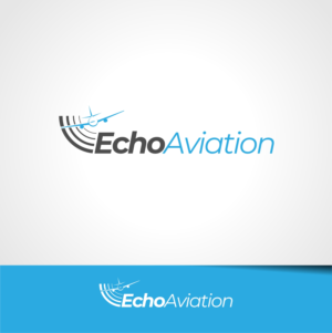 Logo Design by aligutierrez for Echo Aviation | Design: #26414901
