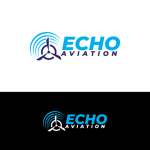 Logo Design by brand maker for Echo Aviation | Design: #26391649