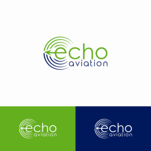 Logo Design by Maxo-Biz for Echo Aviation | Design: #26390659