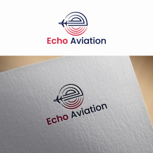 Logo Design by Maxo-Biz for Echo Aviation | Design: #26390661