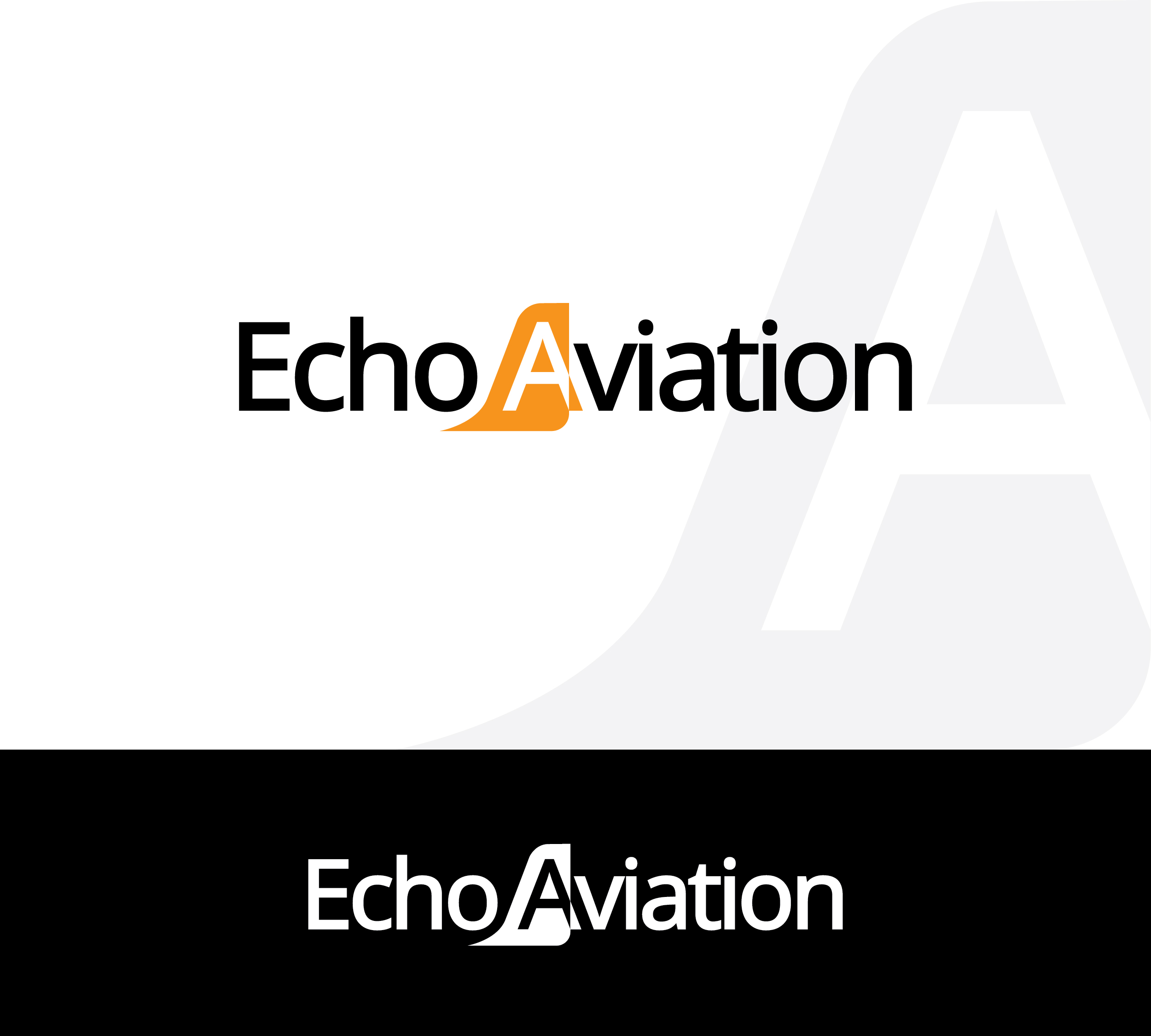 Logo Design by Mohd00 for Echo Aviation | Design #26391365