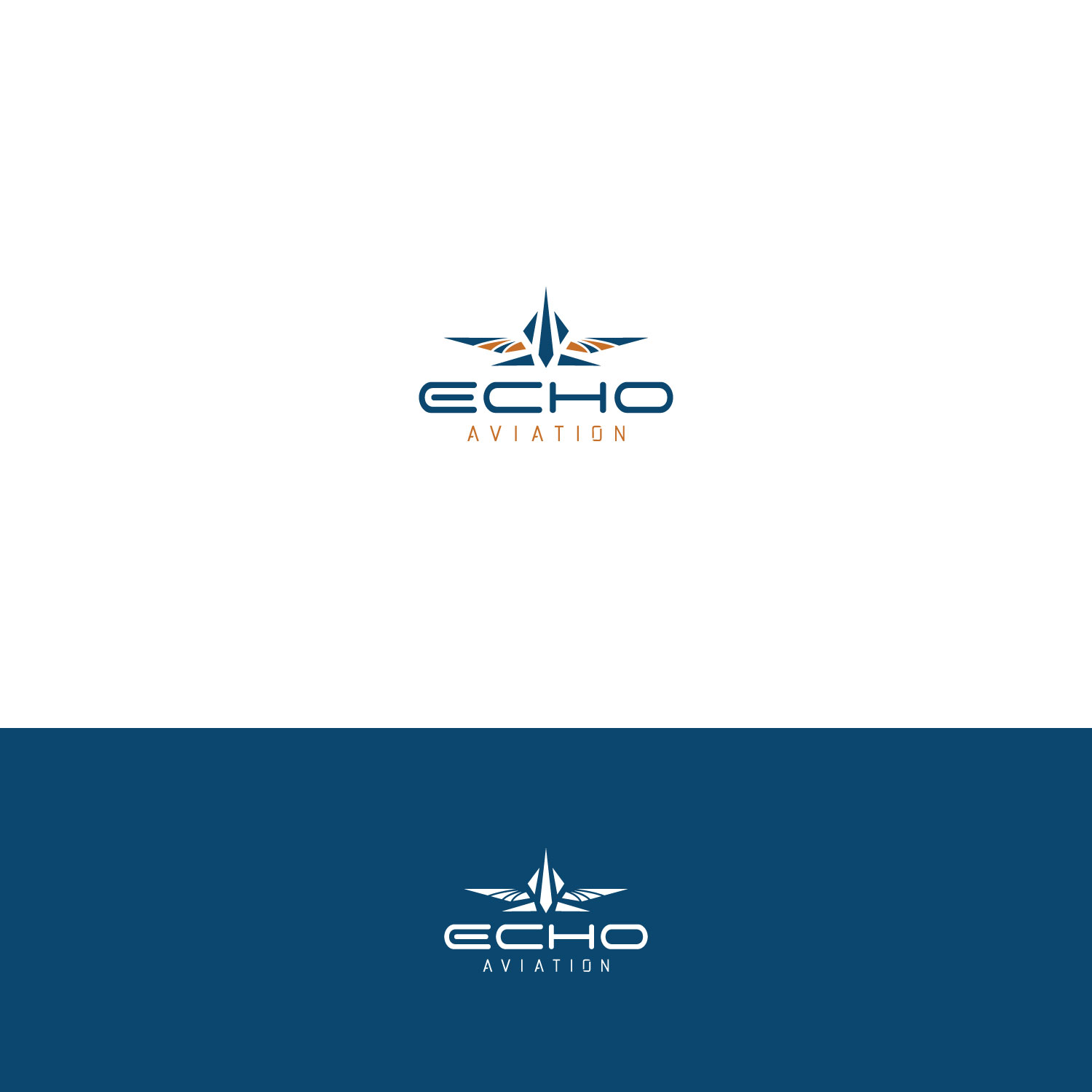 Logo Design by Haja_H2 for Echo Aviation | Design #26389604
