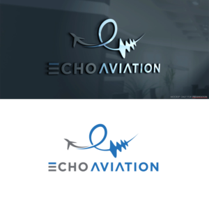 Echo Aviation | Logo Design by Mono.co