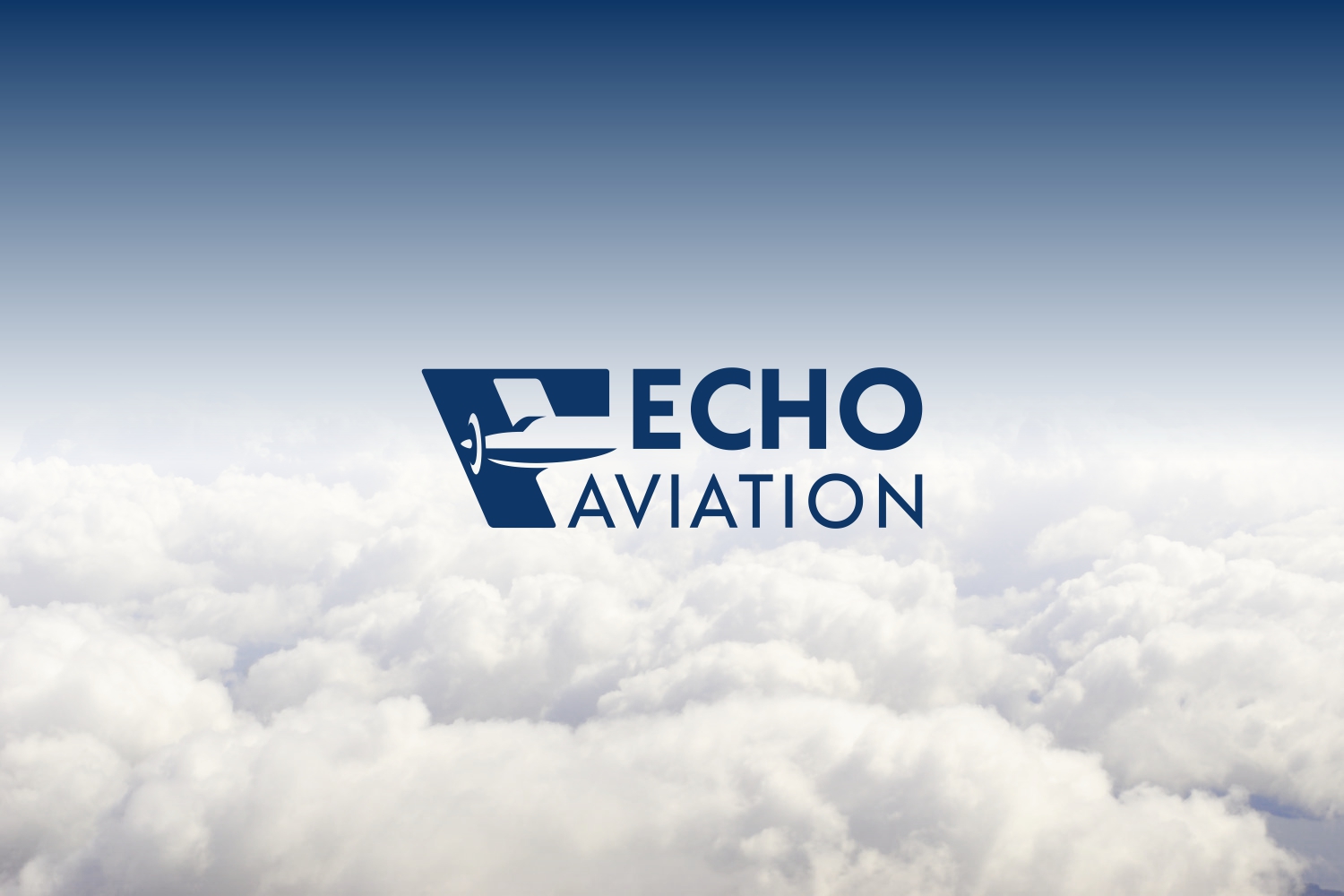 Logo Design by Vinchi for Echo Aviation | Design #26389730