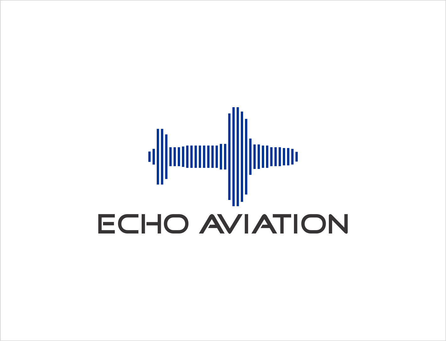 Logo Design by BNdesigner for Echo Aviation | Design #26422562